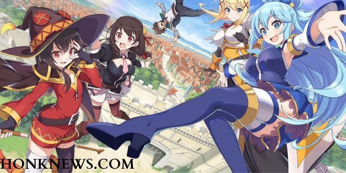  KonoSuba Season 3: The Old-New Show