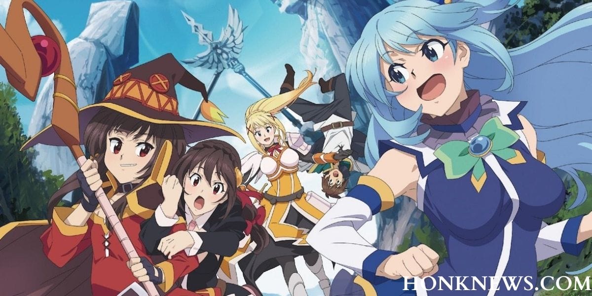  KonoSuba Season 3: The Old-New Show