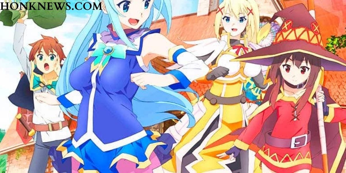  KonoSuba Season 3: The Old-New Show