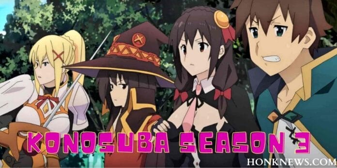 honknews.com KonoSuba Season 3: The Old-New Show