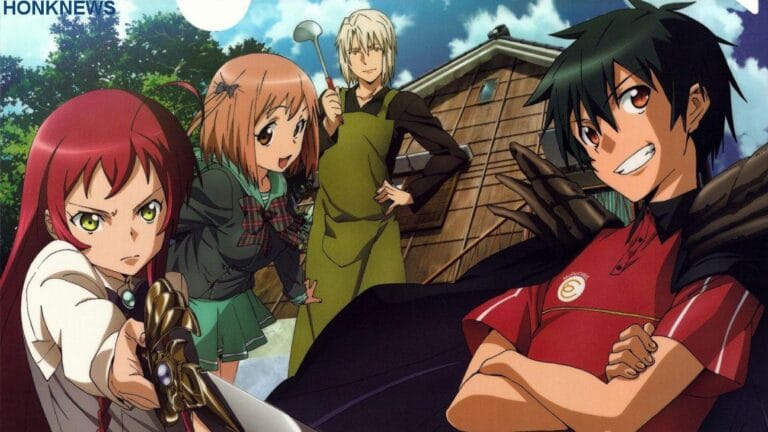 The Devil Is A Part-timer Season 2