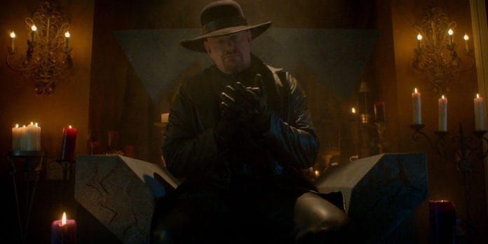 word-image Escape the Undertaker: The Undertaker comes with a movie