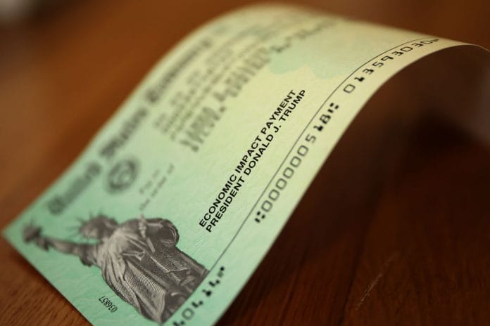 Stimulus Checks With President Trump's Name Sent Out To Americans