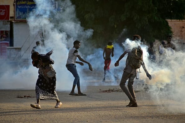 SUDAN-UNREST-DEMO Sudanese vow to continue protests against military