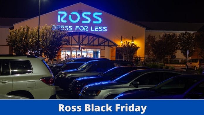 Ross Black Friday & Cyber Monday Deals