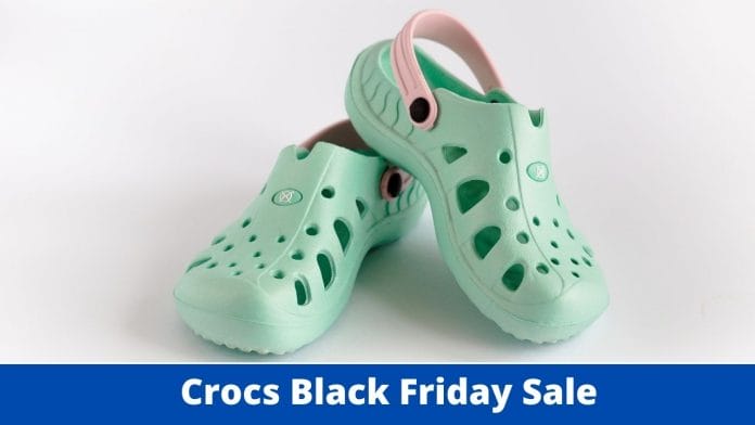 crocs black friday