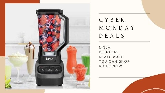 Ninja Blender Cyber Monday Deal