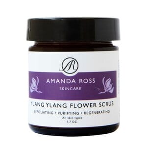Ylang Ylang Flower Scrub Subscription — Amanda Ross Skin Care