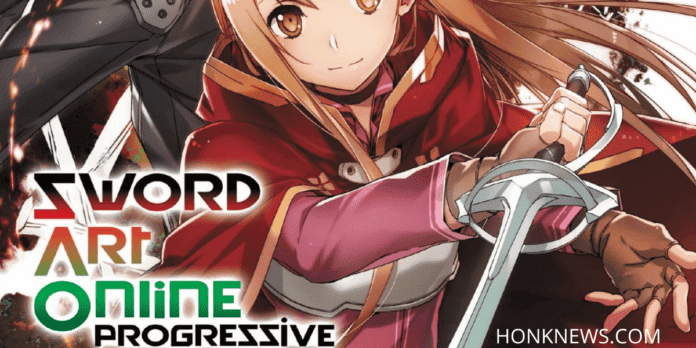 Sword art online progressive release date