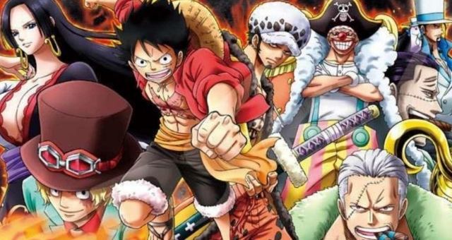 One Piece Film Red cast