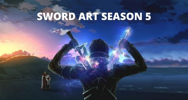 Sword art season 5