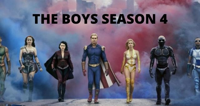 The Boys season 4