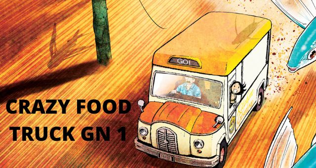Crazy Food Truck GN 1