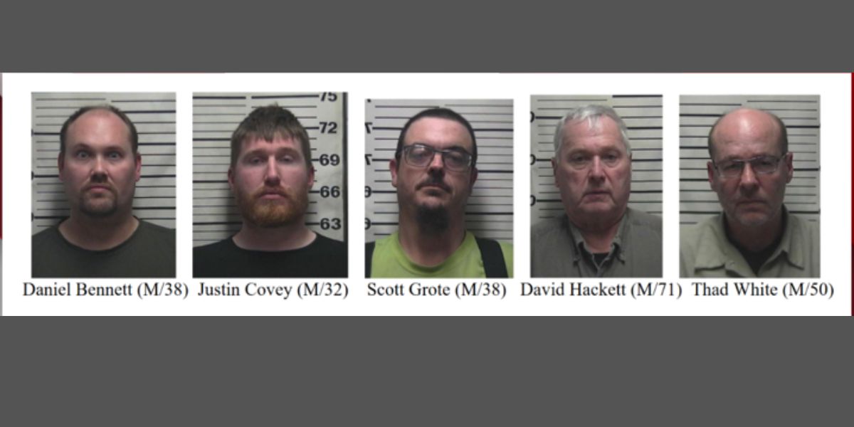 Human Trafficking Ring Busted in Effingham; 5 Arrested by State Police ...
