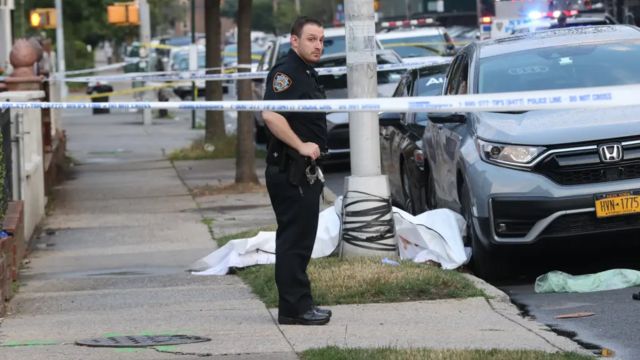 Police discover Brute hiding in Grandma's bathroom after he is